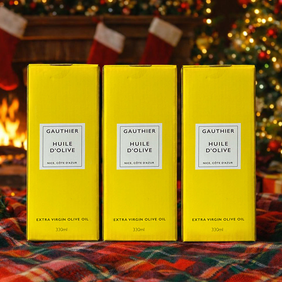 Gauthier Extra Virgin Olive Oil - Triple Set