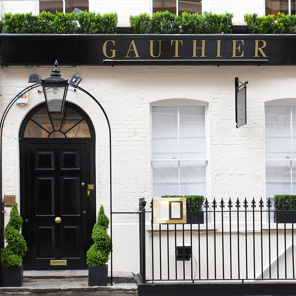 21 Romilly Street | Gauthier Soho | Heavyweight Unisex Crewneck T-shirt | Gildan® 5000 White