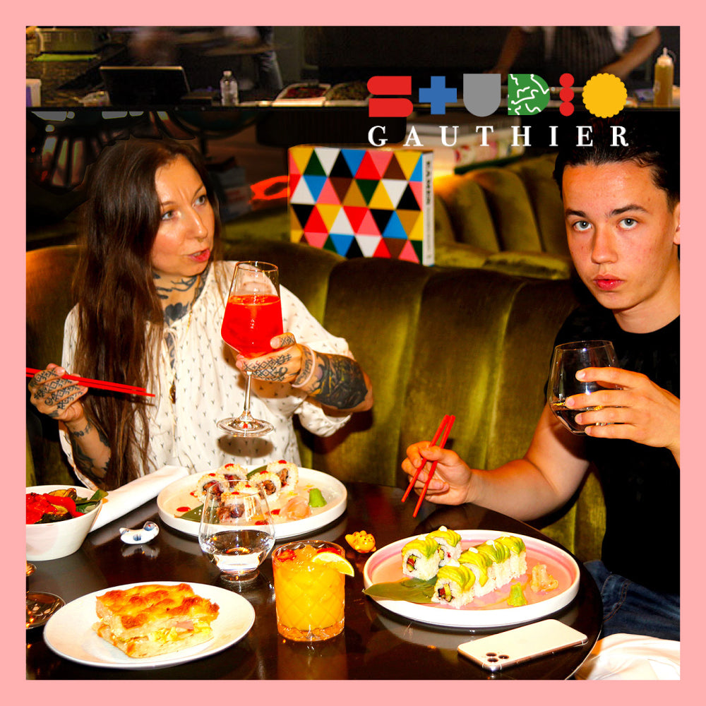 Studio Gauthier - Three Courses A La Carte