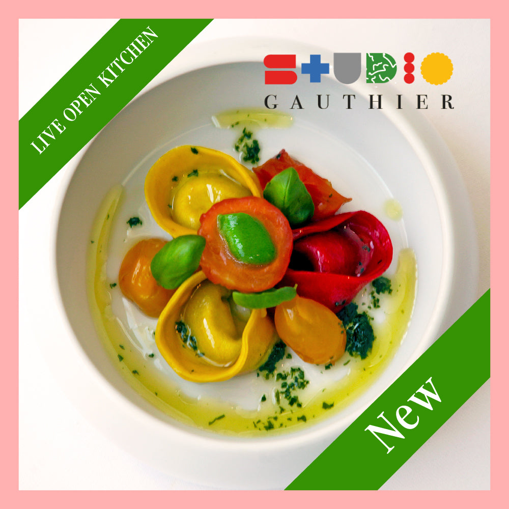 Studio Gauthier Tasting Menu