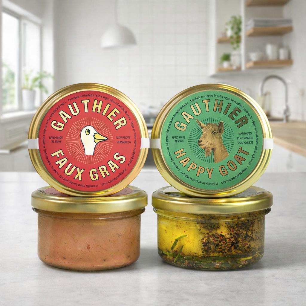 Gauthier Faux Gras / Happy G DUO PACK