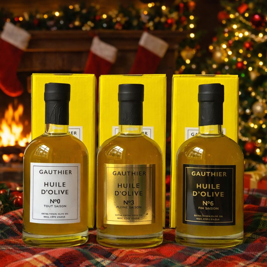 Gauthier Extra Virgin Olive Oil - Triple Set