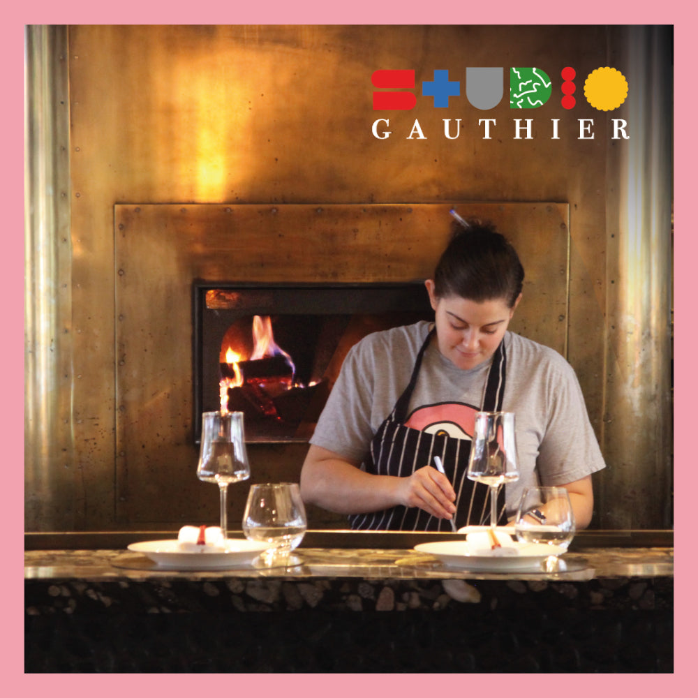 Studio Gauthier - Three Courses A La Carte