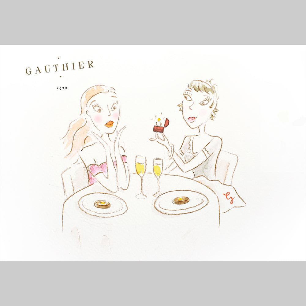 'The Couple' Valentine's 2018 Print