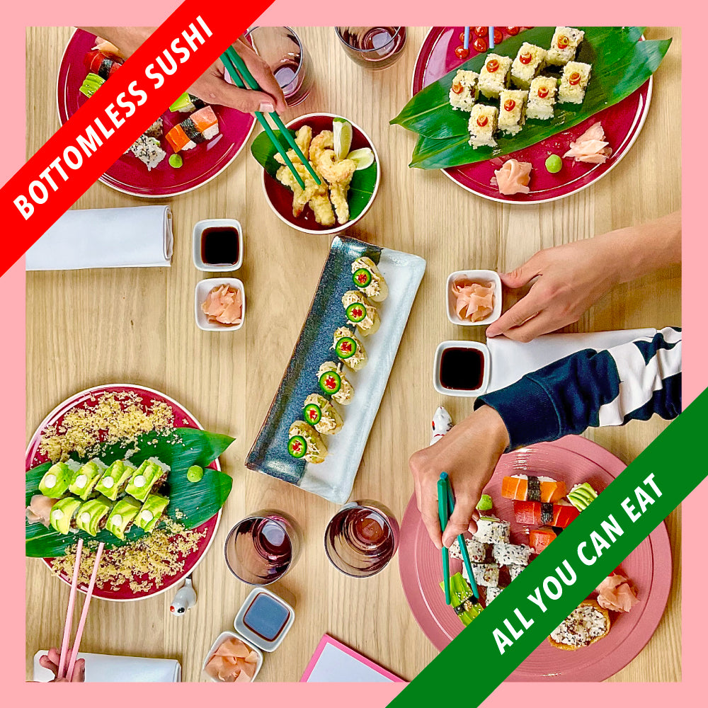 Bottomless Vegan Sushi
