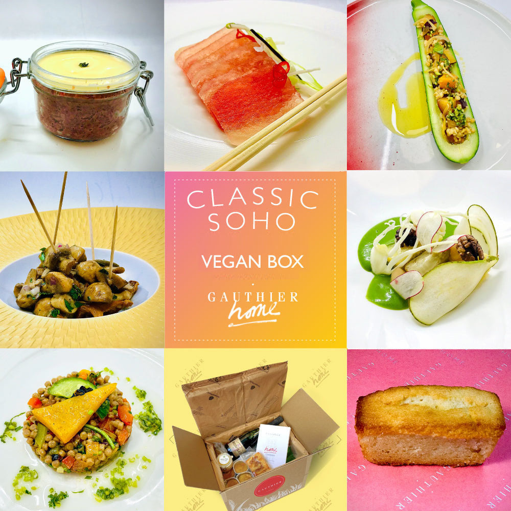 01/07/22 Gauthier Vegan Box - Classic Soho