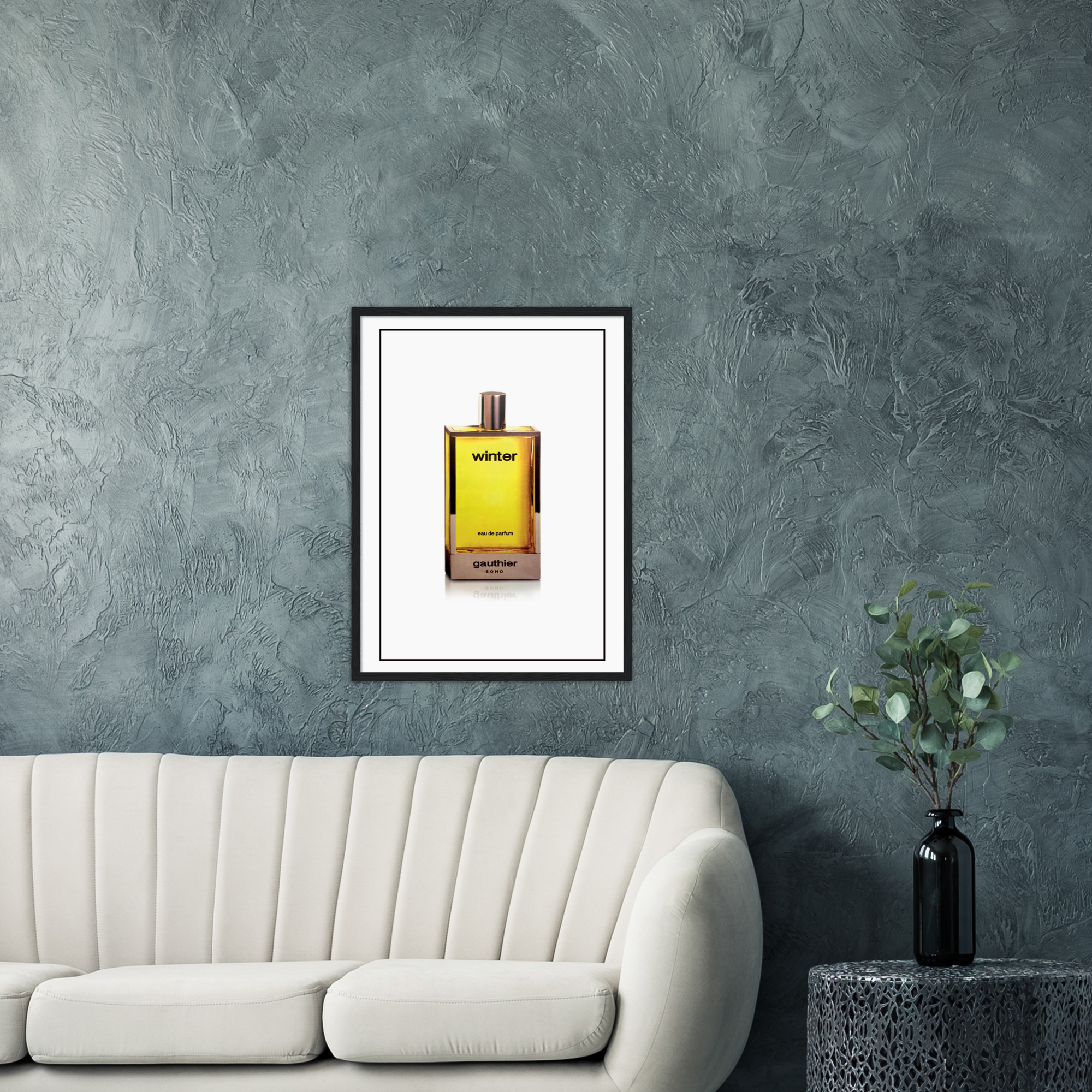 Framed Print - Winter Menu 2018 at Gauthier Soho