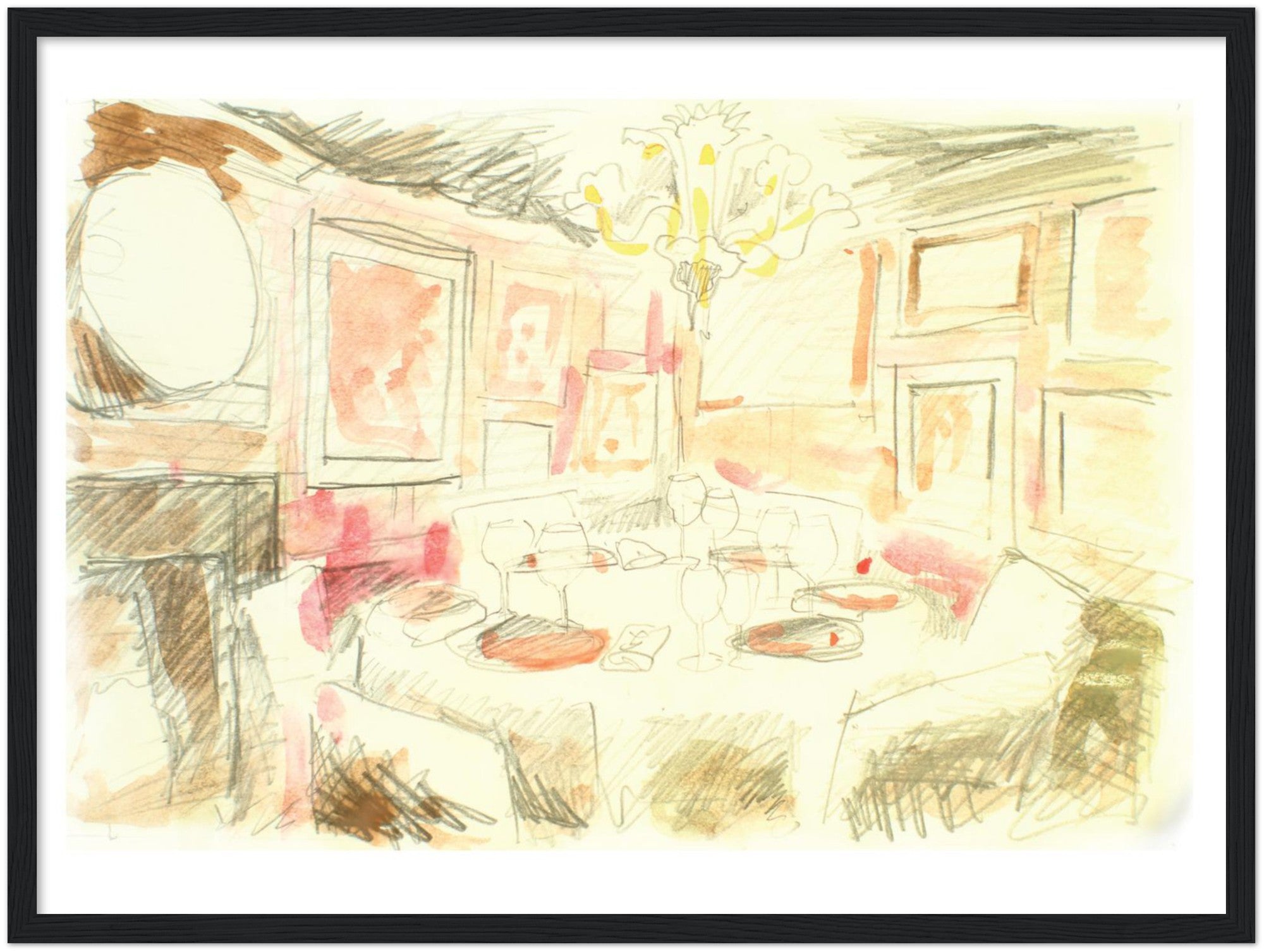 'The Hidden Room' Framed Print - Gauthier Soho
