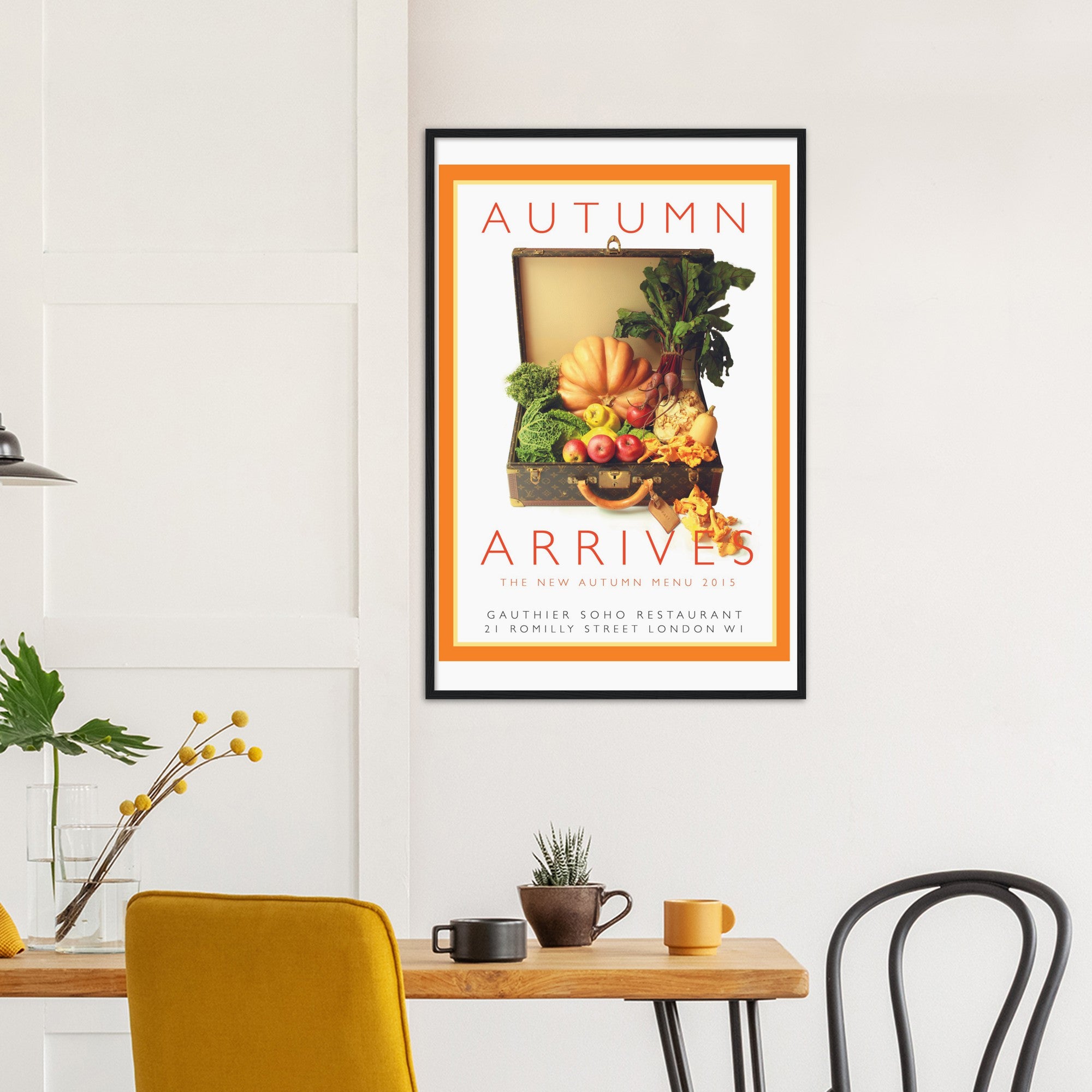 Autumn Arrives - Framed Print