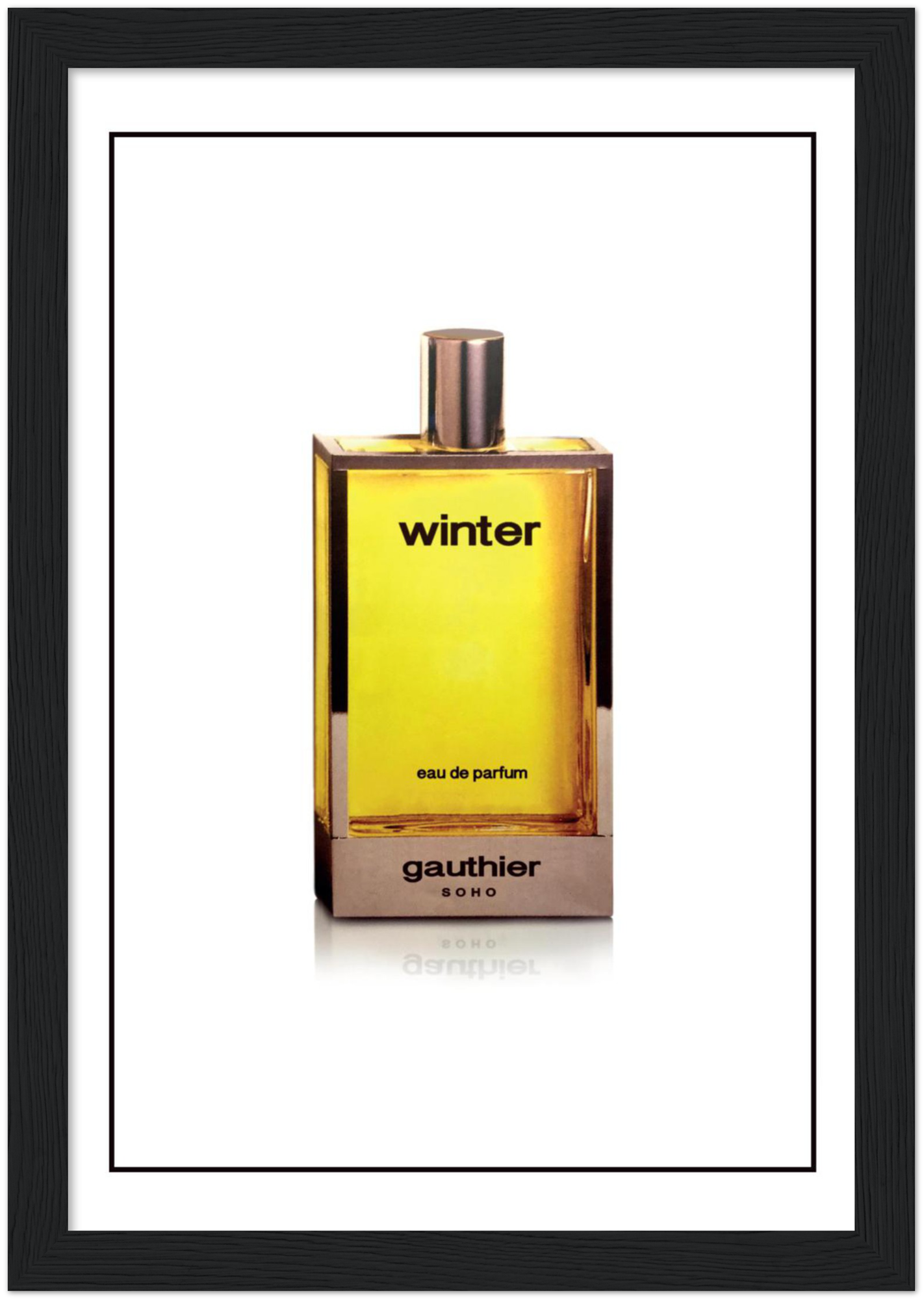 Framed Print - Winter Menu 2018 at Gauthier Soho