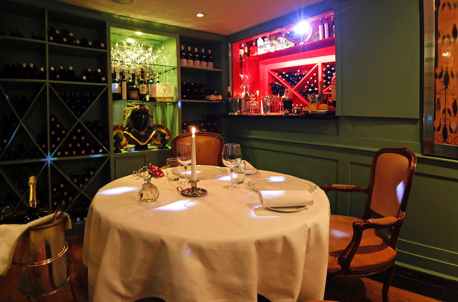 Deposit - Chef's Room - Gauthier Soho