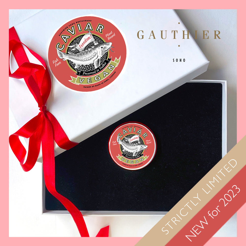 Gauthier Caviar Vegan - Vodka Edition - 50g