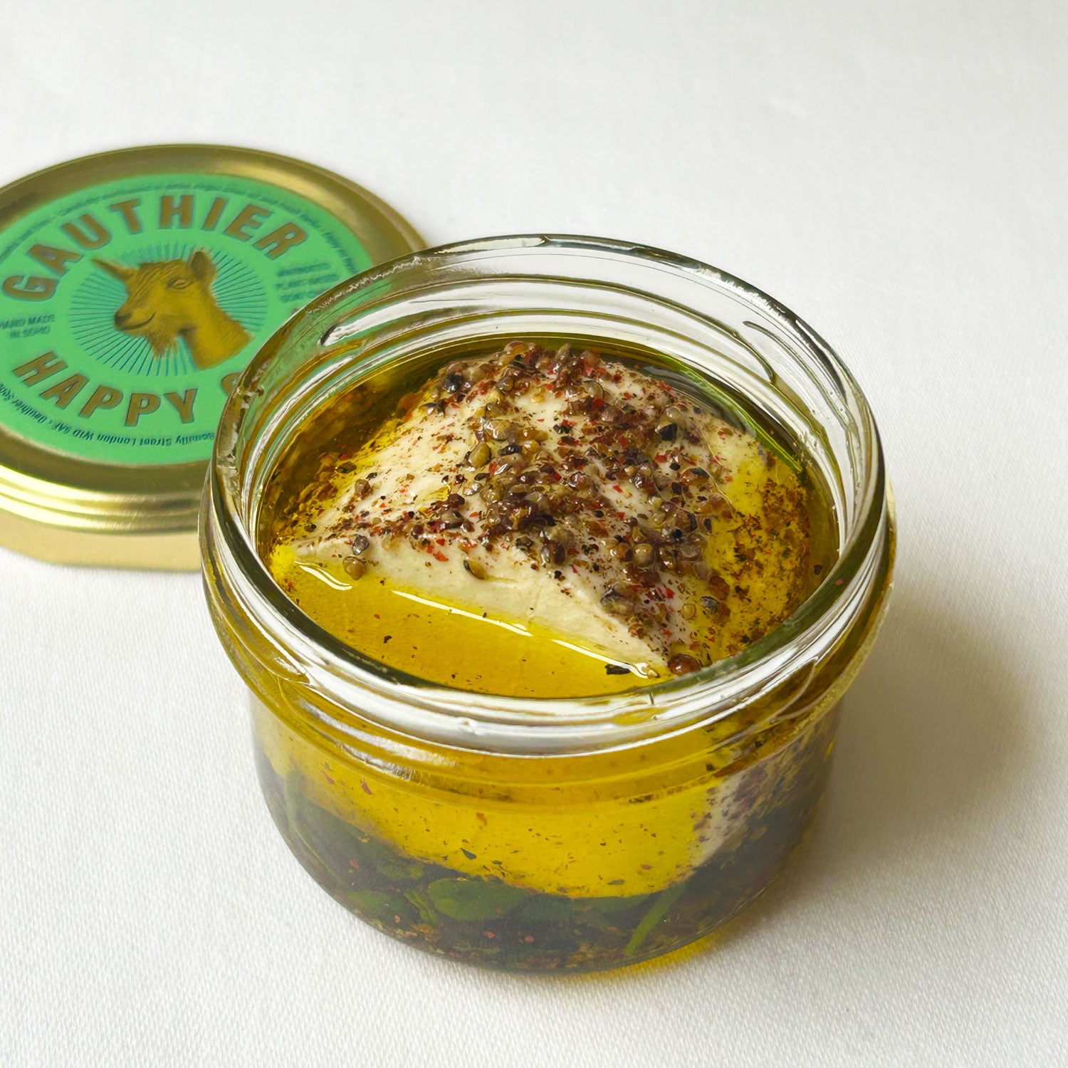 Gauthier Happy Goat Cheese