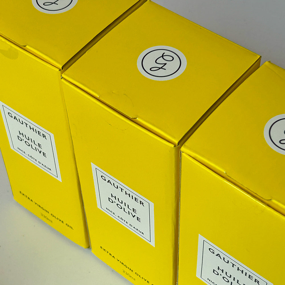 Gauthier Extra Virgin Olive Oil No.0 - Tout Saison 330ml