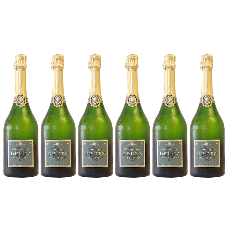 6x Champagne Deutz Brut Classic