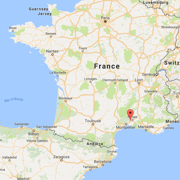 6x Caze Blanque Pays D'Oc Languedoc Merlot 2019