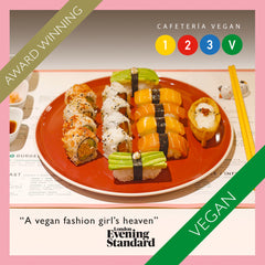 123V - Vegan Sushi with Wine