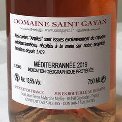 6x Domaine Saint Gayan Rosé 2019