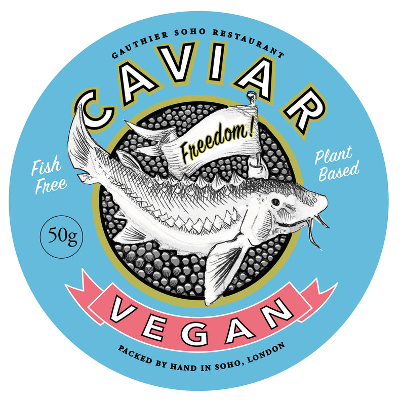 Gauthier Caviar Vegan - Classic Edition - 50g