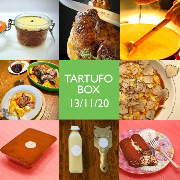 Gauthier presents: The Tartufo Box 13/11/20