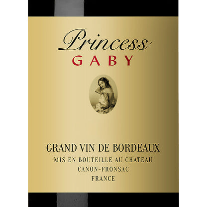 6x Canon-Fronsac Princess Gaby Bordeaux 2017