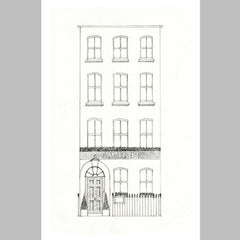 '21 Romilly Street' Print