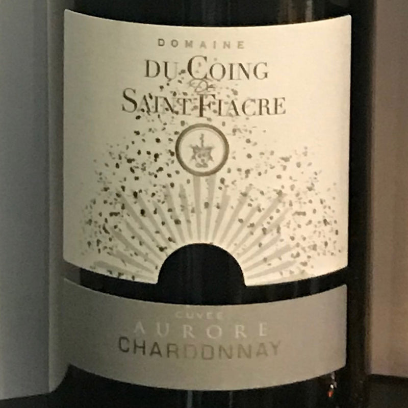 6x Chardonnay Aurore IGP Val de Loire 2018 Chateau du Coing St Fiacre