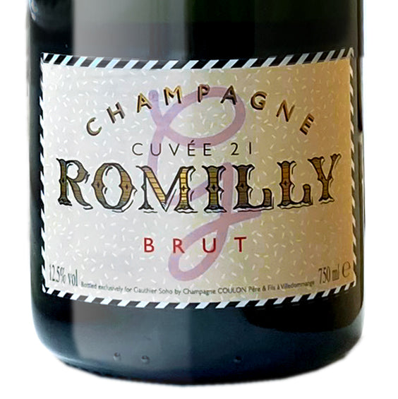 1x Champagne Pierre Romilly Cuvée 21 Brut Classic