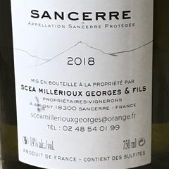 6x Georges Millérioux Sancerre 2020