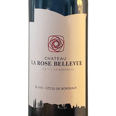6x Chateau La Rose Bellevue Cotes de Bordeaux Rouge 2019