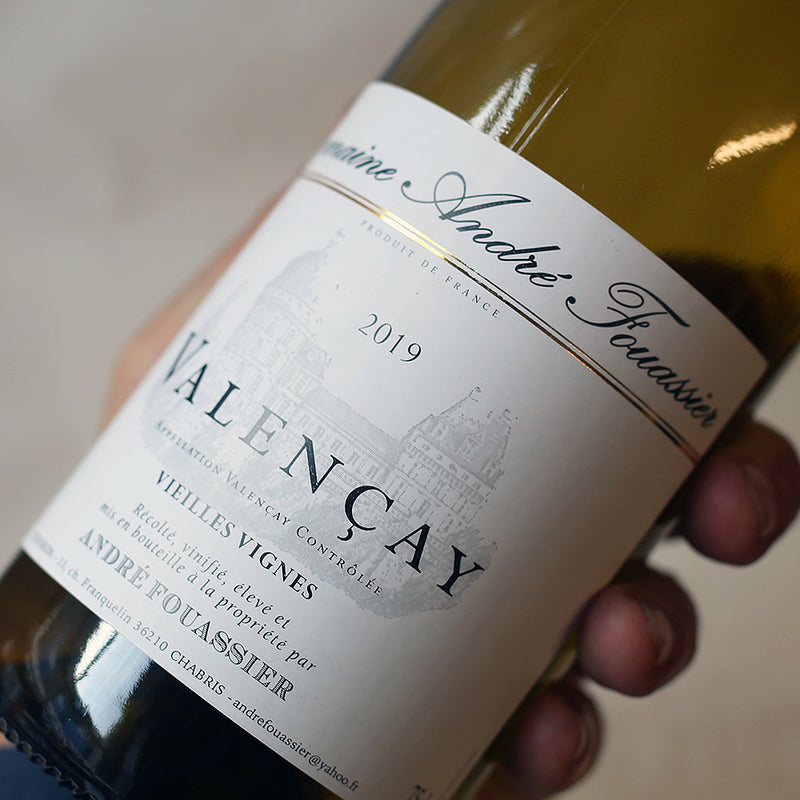 6x Valençay Blanc Vielles Vignes AOP Domaine André Fouassier 2019