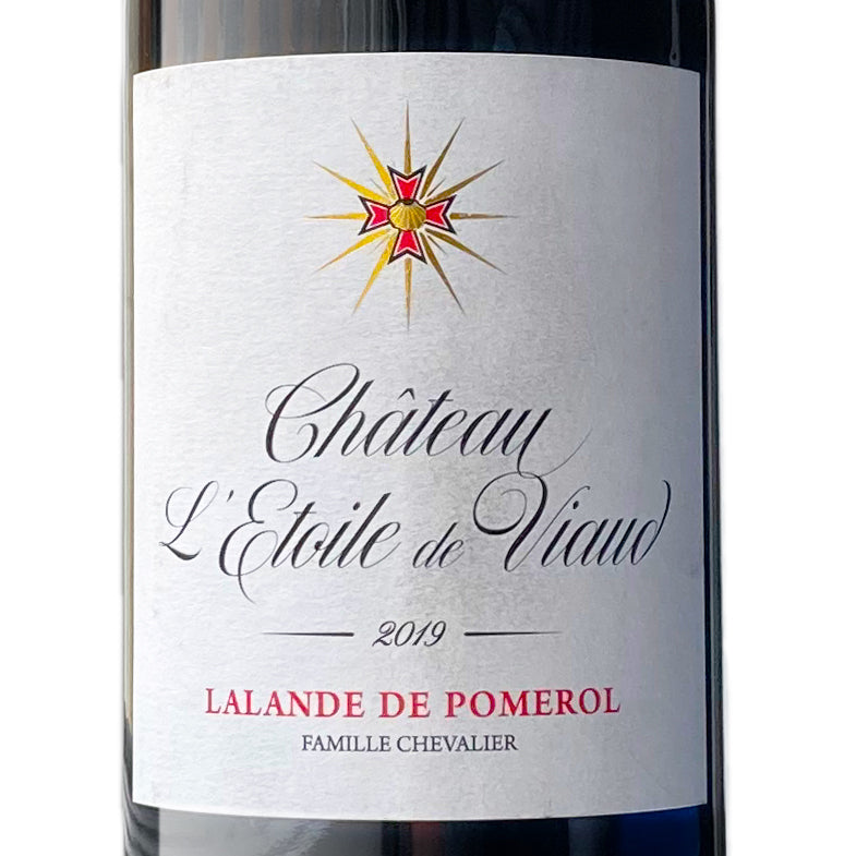 6x Chateau l'Etoile de Viaud Lalande de Pomerol Grand Vin de Bordeaux 2019