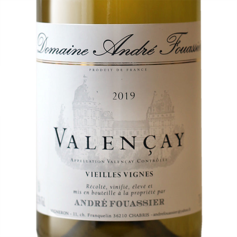 6x Valençay Blanc Vielles Vignes AOP Domaine André Fouassier 2019