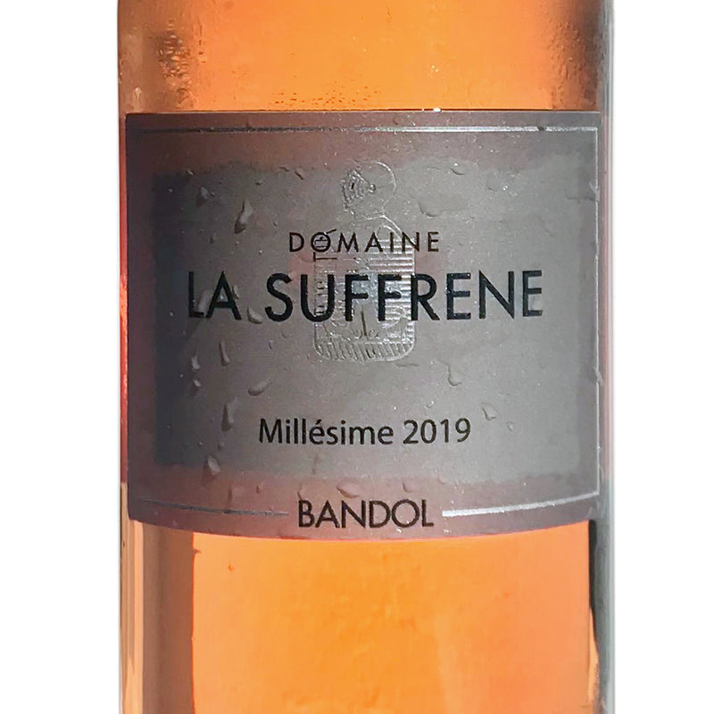 6x Domaine La Suffrene Rosé Bandol AOP 2019