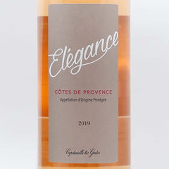 Côtes de Provence Rosé 2019, Capdevielle et Ginter 'Elegance'