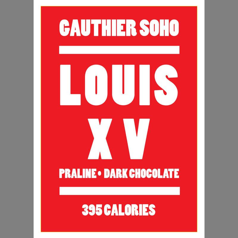 'LOUIS XV' Print