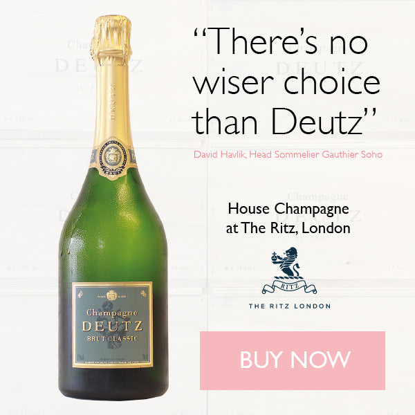 12x Champagne Deutz Brut Classic 37.5cl