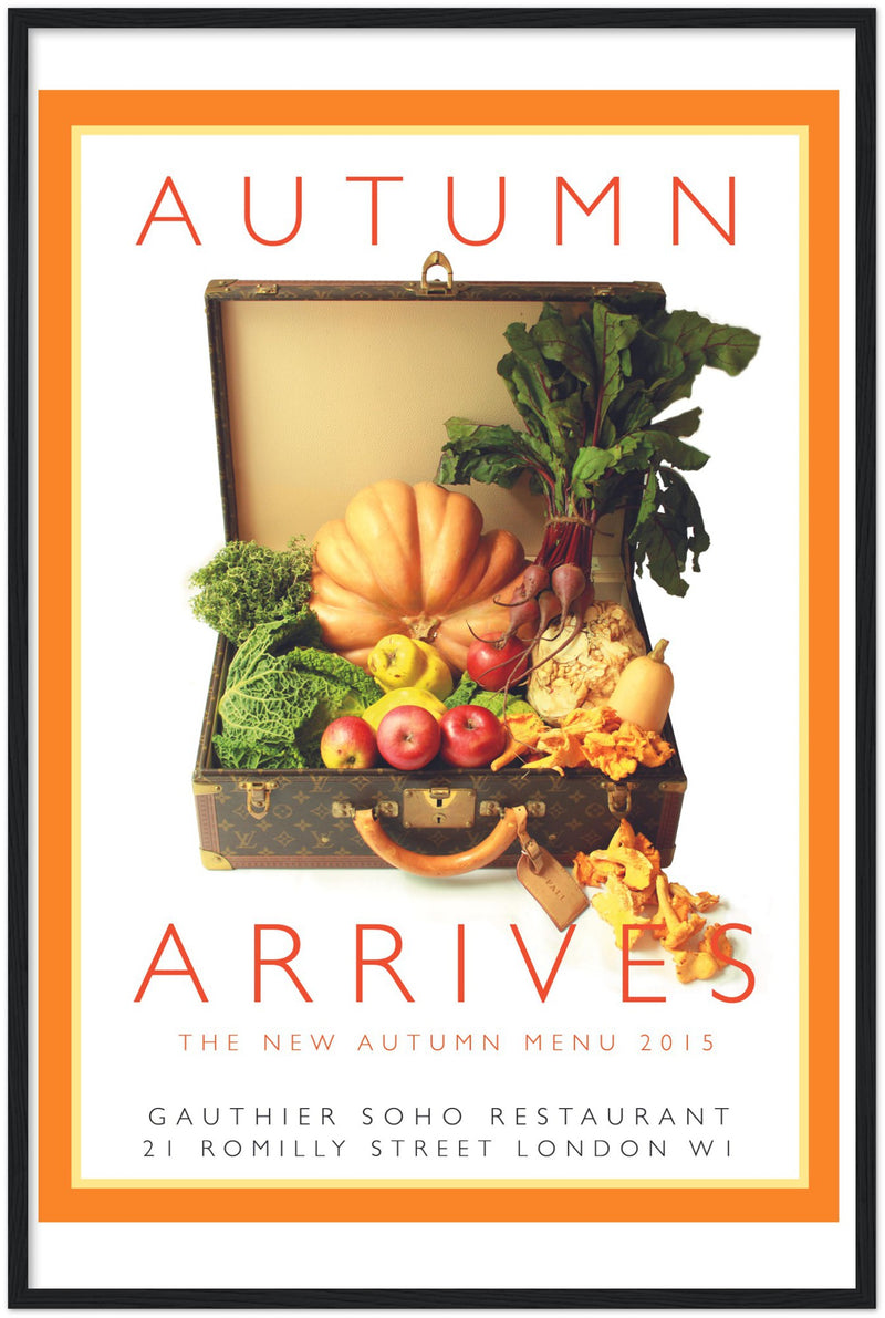 Autumn Arrives -  Framed Print