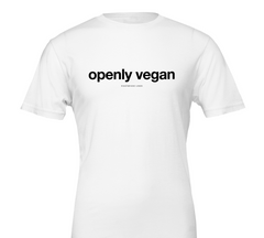 Gauthier 'Openly Vegan'  T-shirt