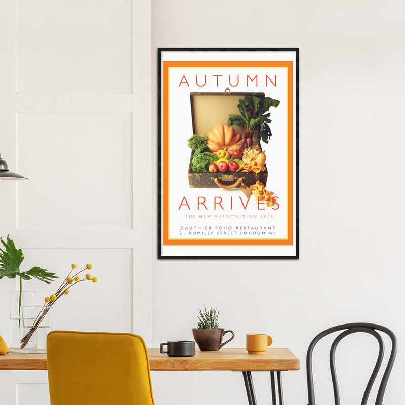 Autumn Arrives -  Framed Print