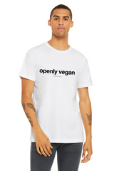 Gauthier 'Openly Vegan'  T-shirt
