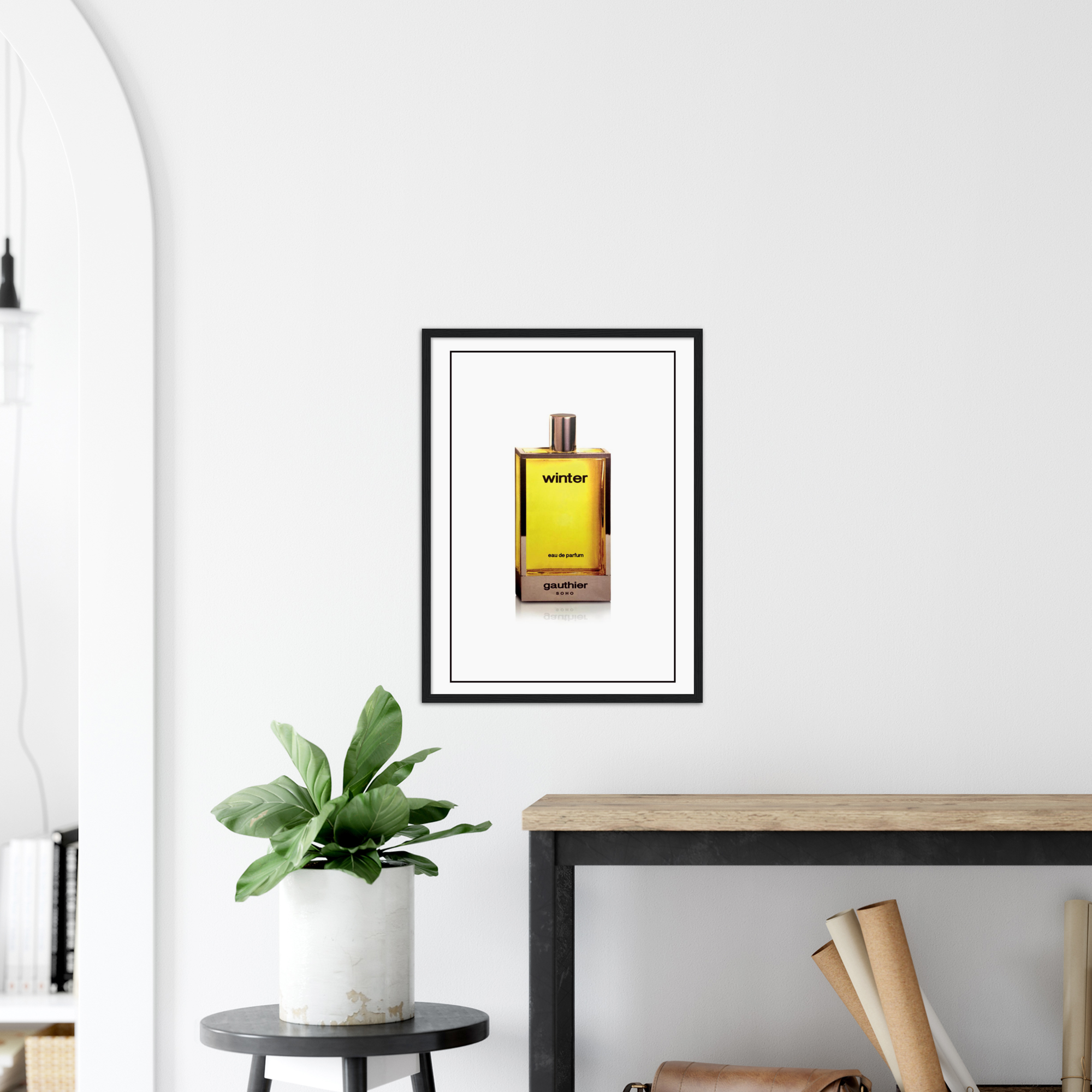 Framed Print - Winter Menu 2018 at Gauthier Soho