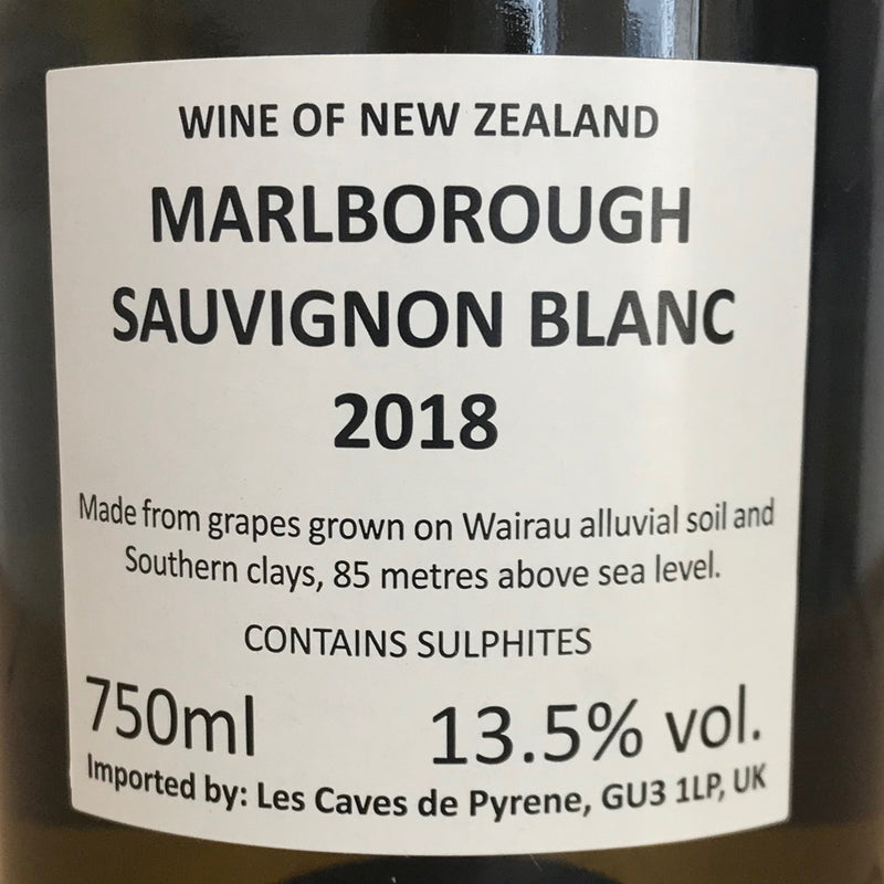 6x Pebble Dew Marlborough Sauvignon Blanc 2018