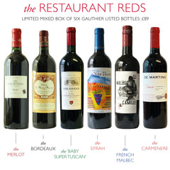 Restaurant Reds Mixed Box - Case of 6