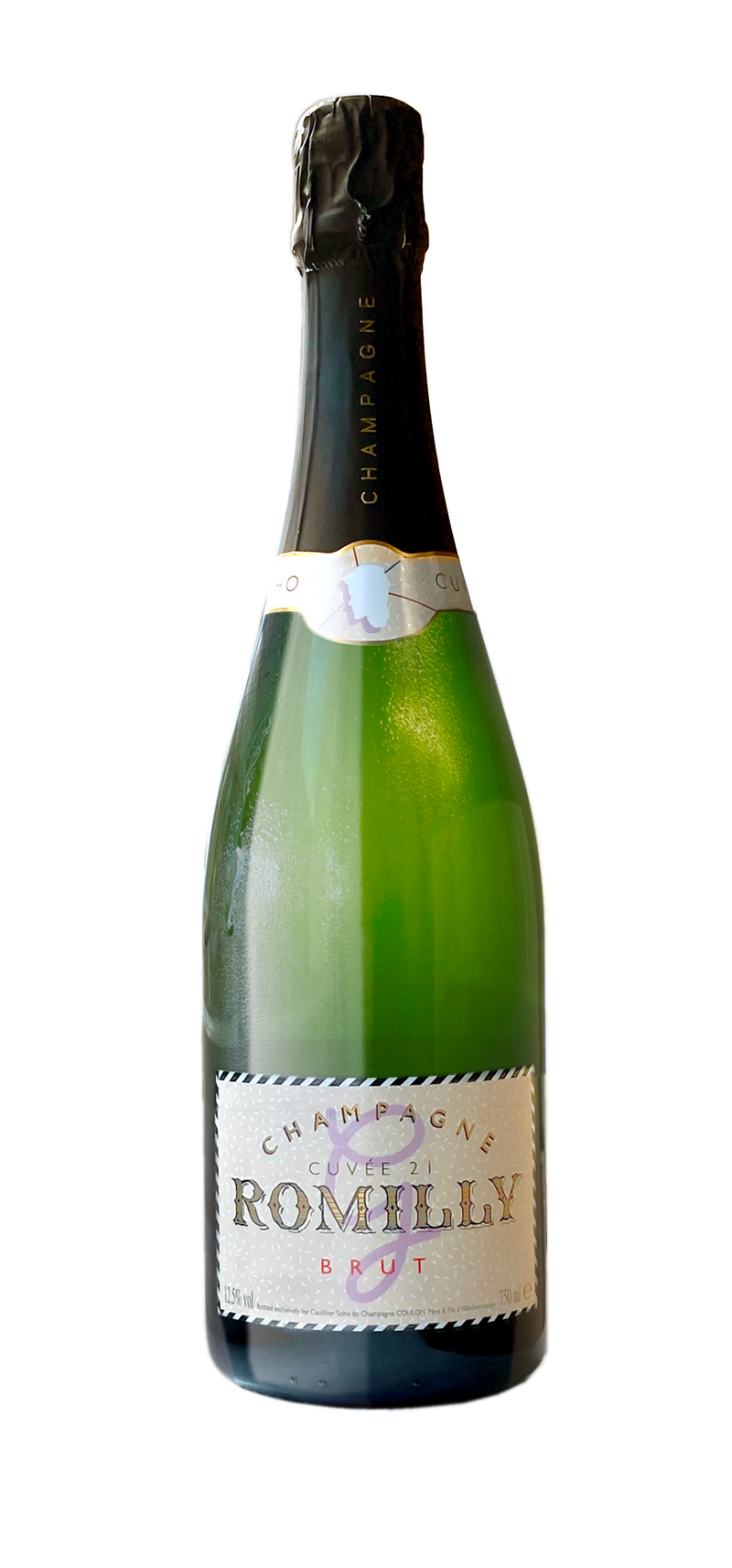6x Champagne Pierre Romilly Cuvée 21 Brut Classic
