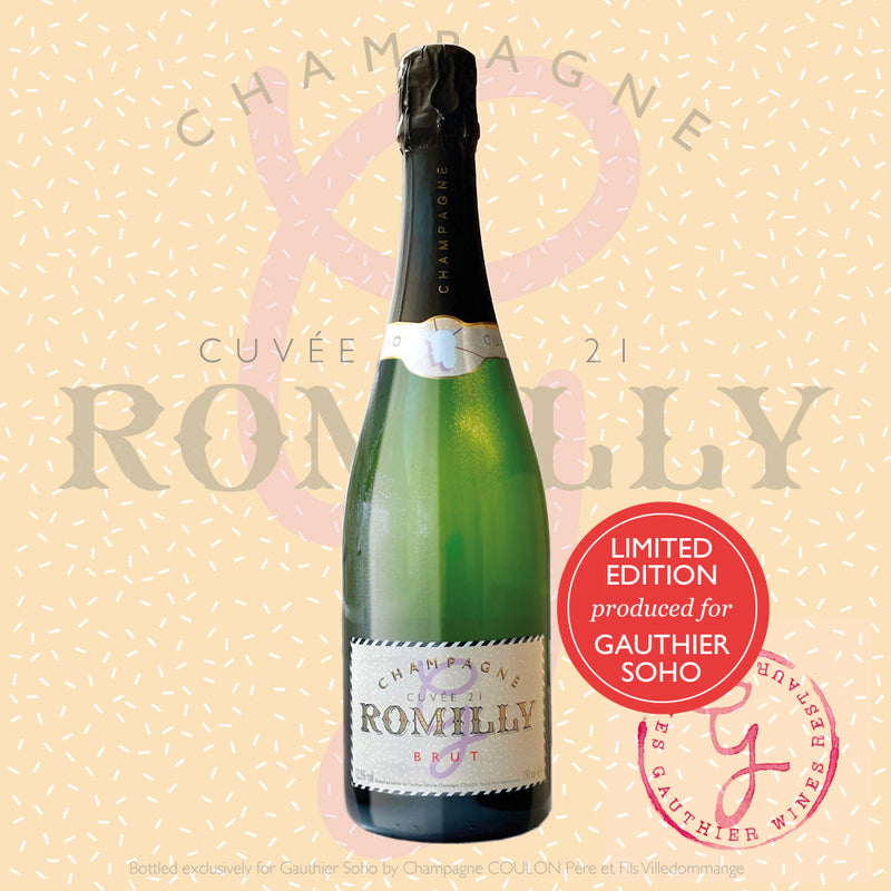 1x Champagne Pierre Romilly Cuvée 21 Brut Classic