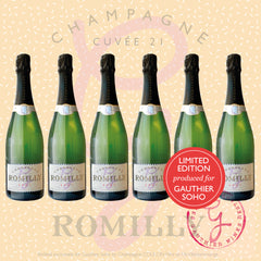 6x Champagne Pierre Romilly Cuvée 21 Brut Classic