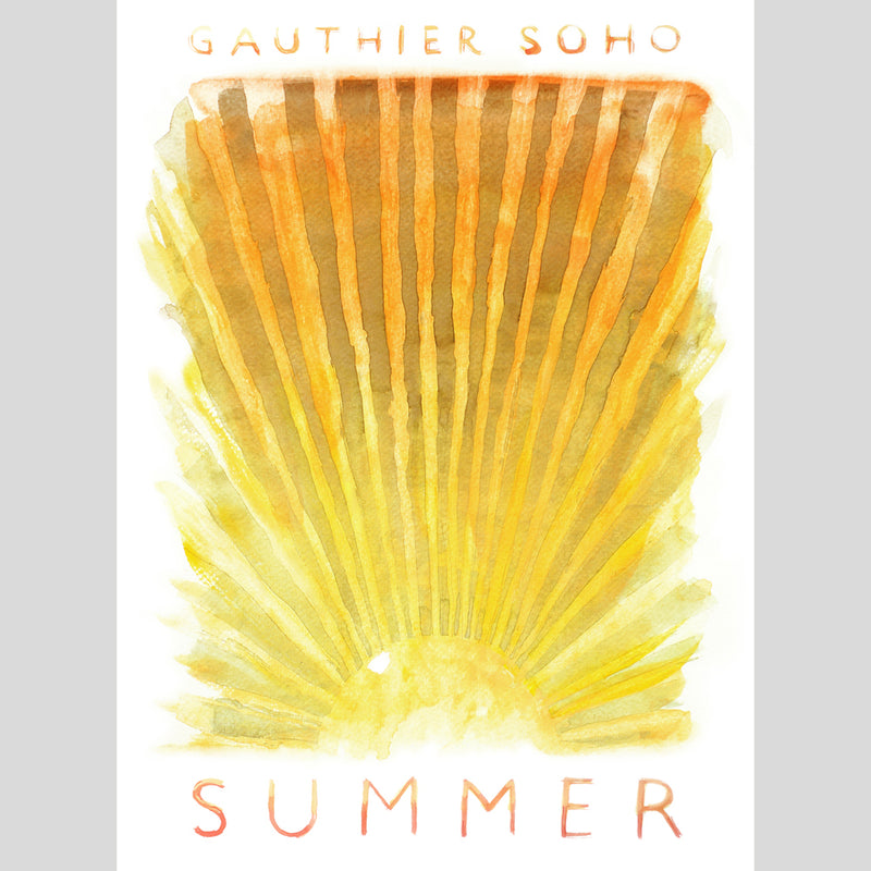 'Summer Menu 2017' Signed Print