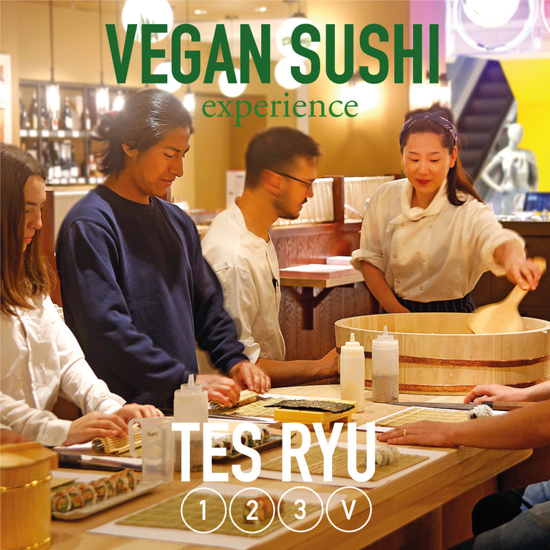 Vegan Sushi Making Experience & Sushi Lunch @ 123V Mayfair