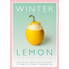 'Winter Lemon' Print